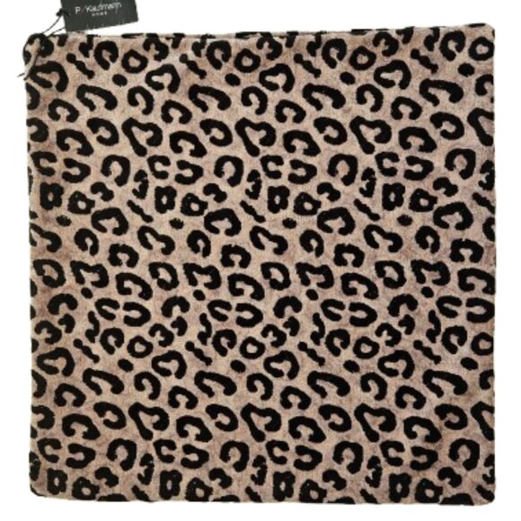 Designer Fabric P. Kaufmann Animal Print Pillow Cover - Picture 1 of 7